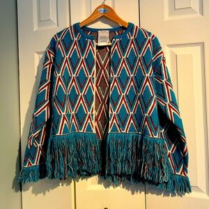 Italian”Motel” cardigan jacket